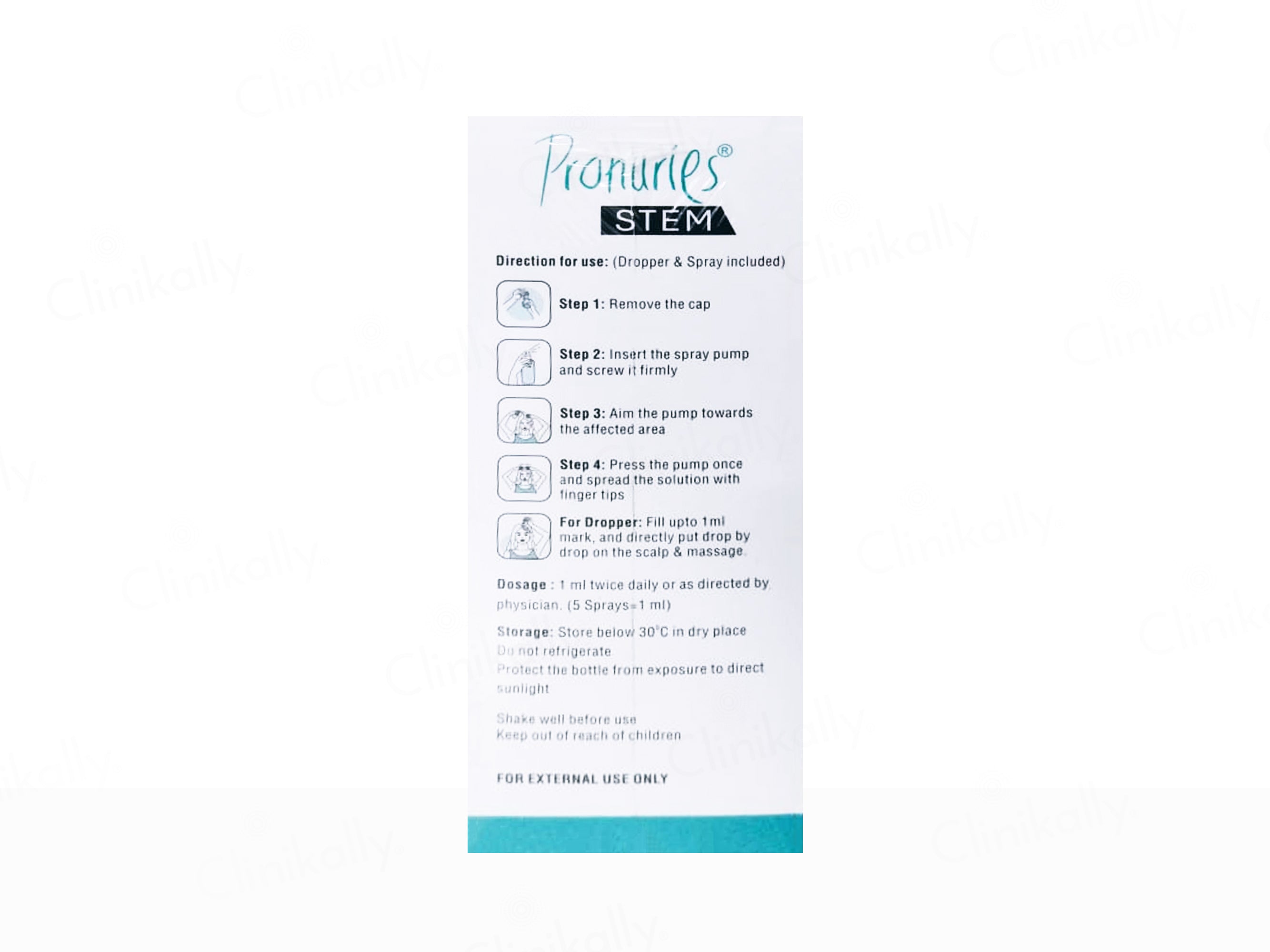 Pronuries Stem Intensive Hair Serum