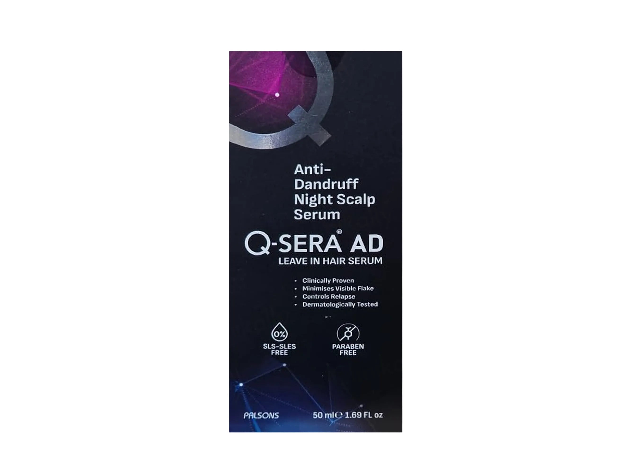 Q-Sera AD Night Scalp Leave-In Hair Serum