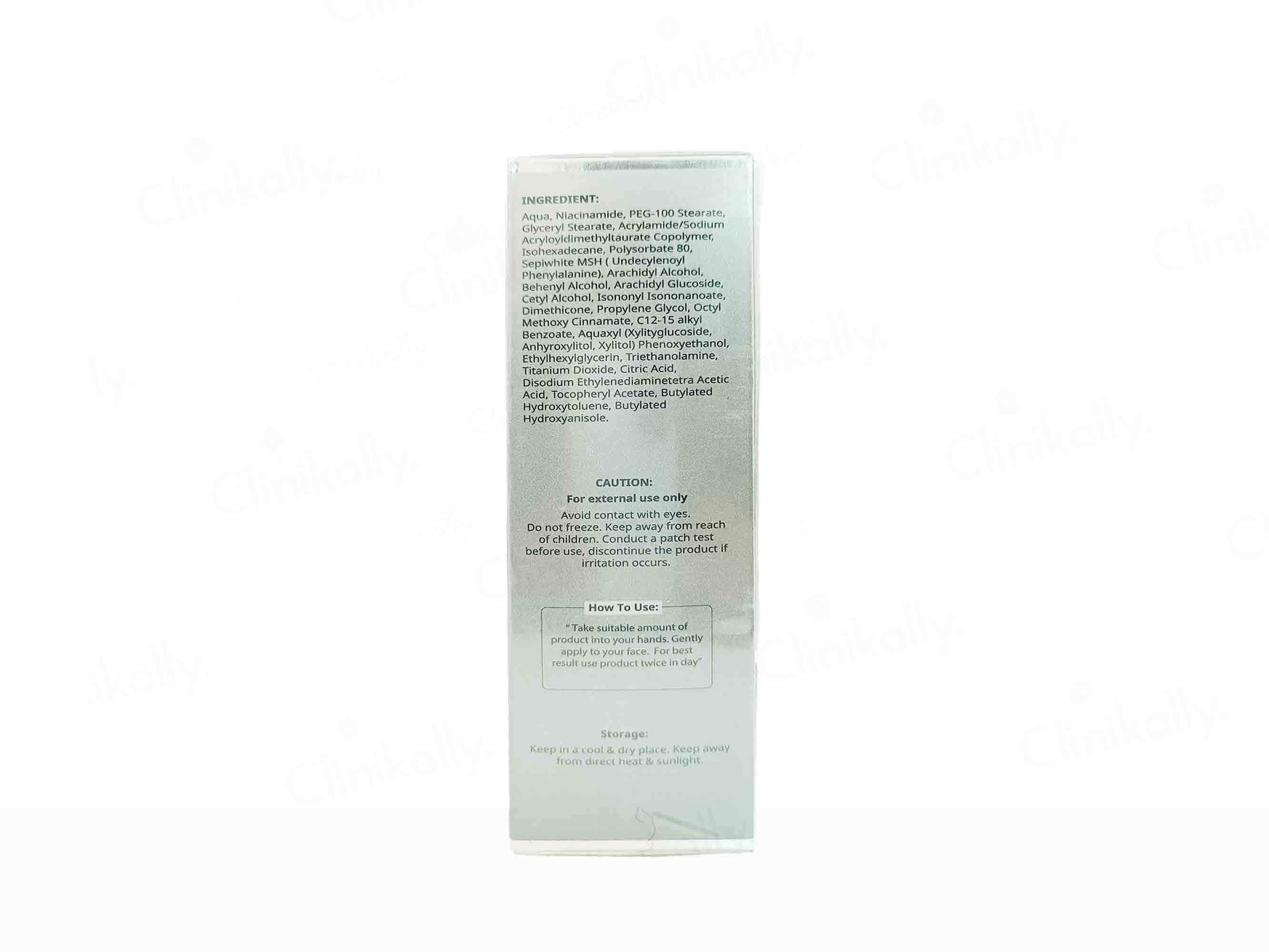 Radiffect Plus Skin Brightening Cream