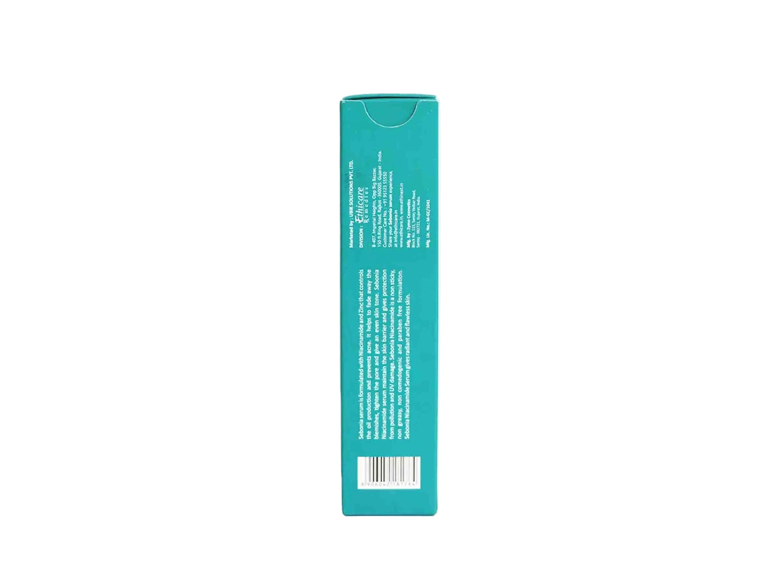 Sebonia Niacinamide Zinc Serum