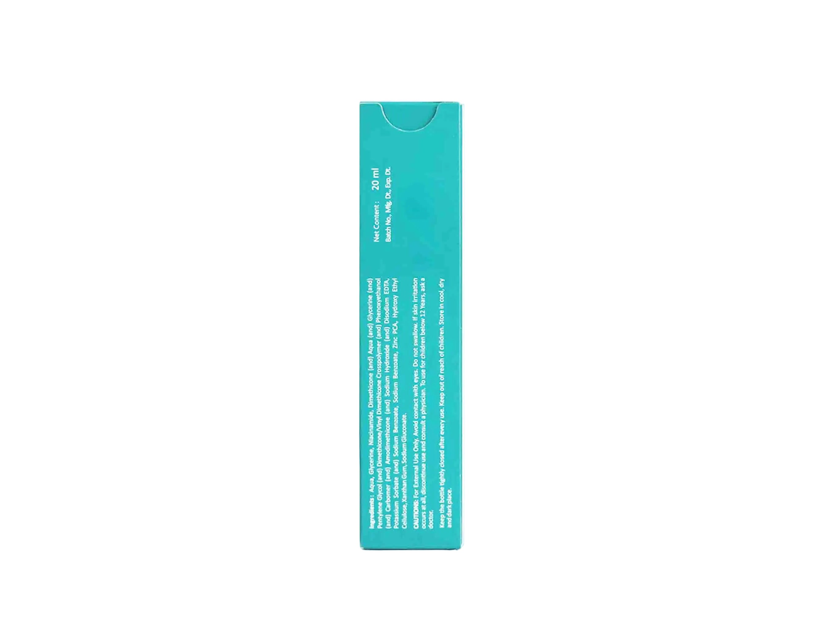 Sebonia Niacinamide Zinc Serum