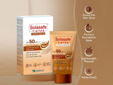 Solasafe Tinted Bronze Lightweight Mousse Sunscreen SPF 50 PA+++