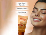 Solasafe Tinted Bronze Lightweight Mousse Sunscreen SPF 50 PA+++