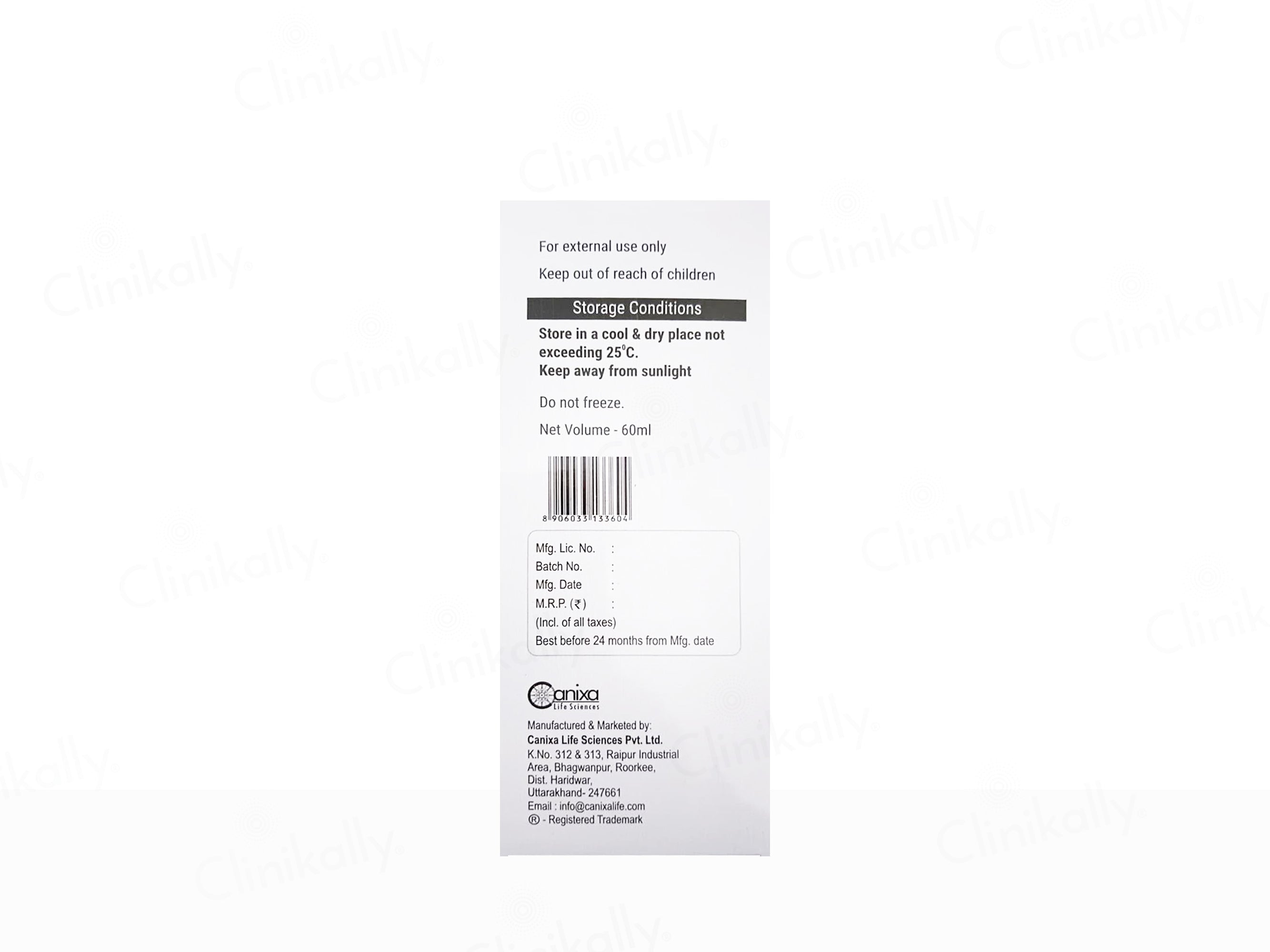 Stactiv Hair Growth Serum