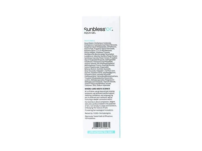 Sunbless OC Oil Control Aqua Gel Sunscreen SPF 50+ PA++++