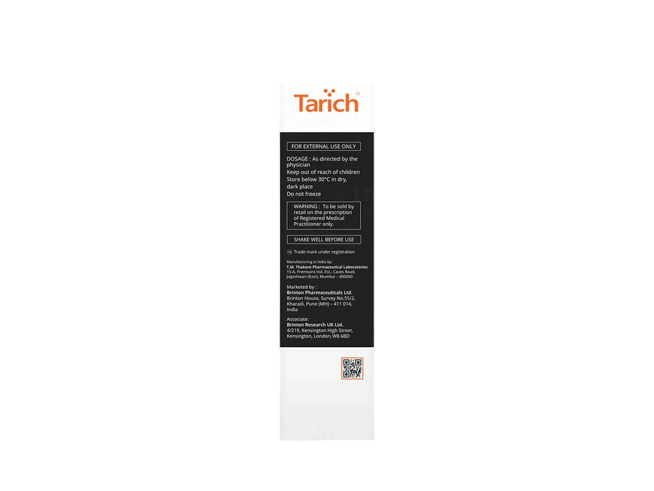 Tarich Scalp Solution