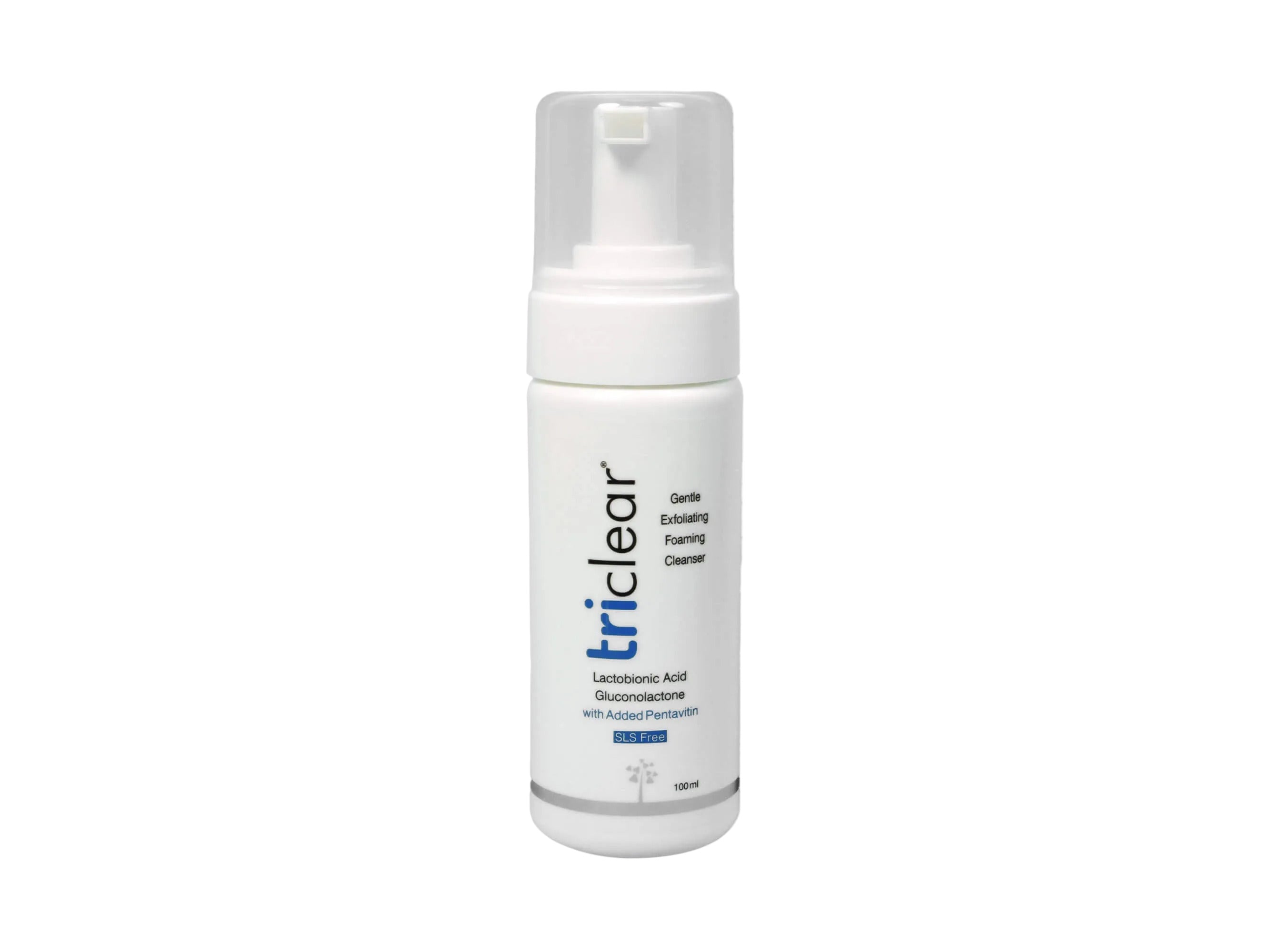 Triclear Gentle Exfoliating Foaming Cleanser