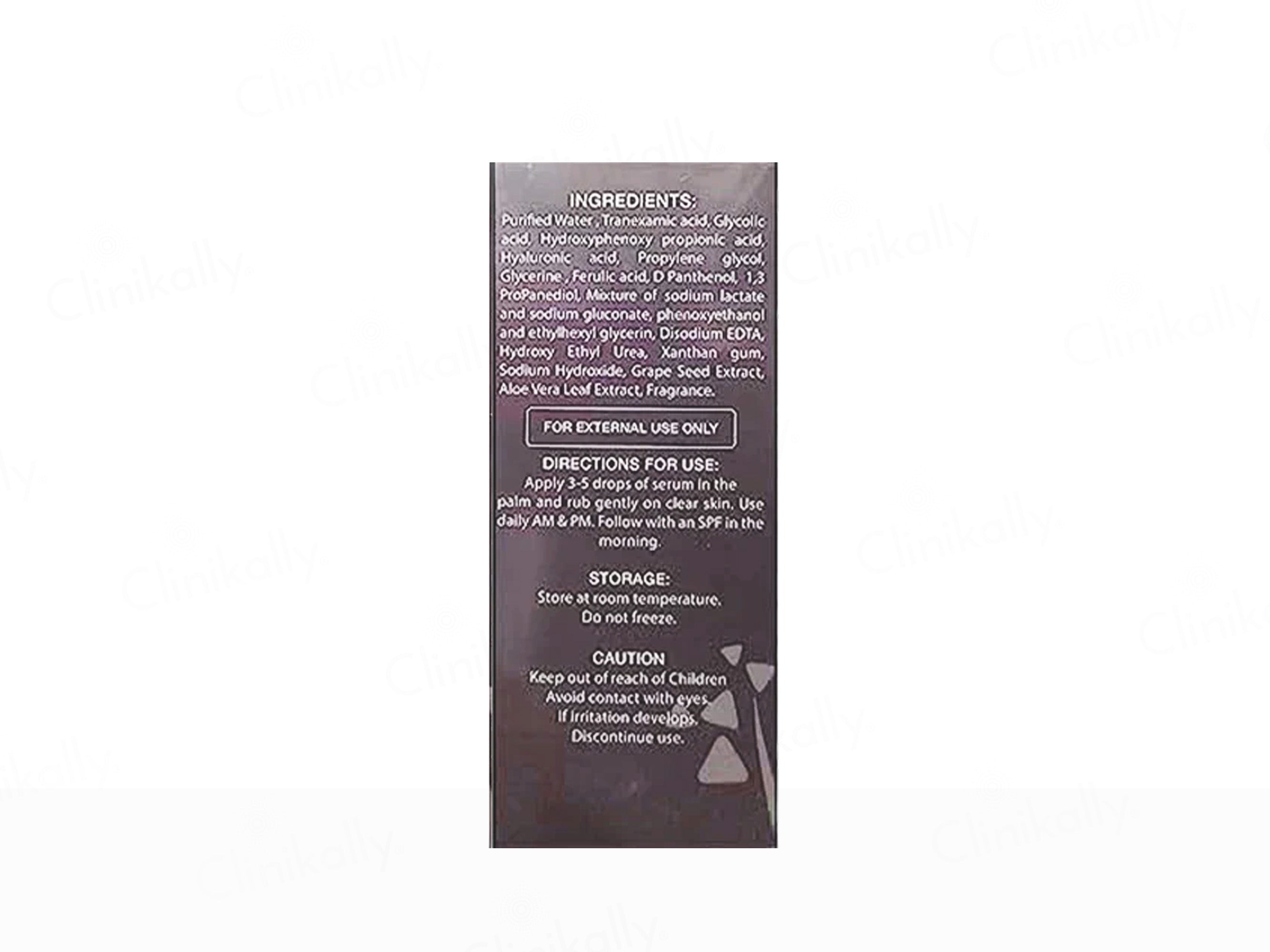 Tritex Dark Spot Corrector Face Serum