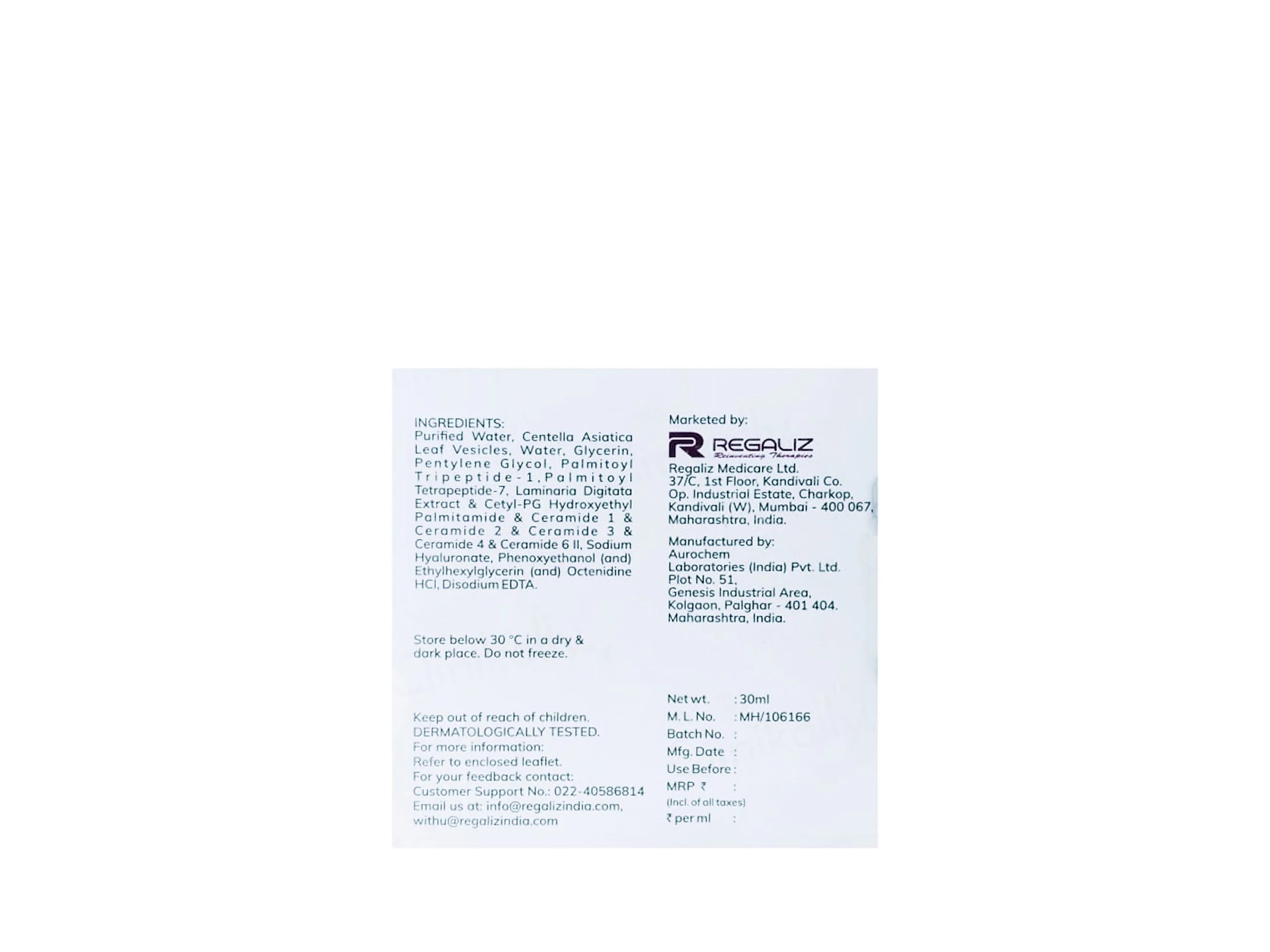 Truderma ExoCica Exosomes Serum