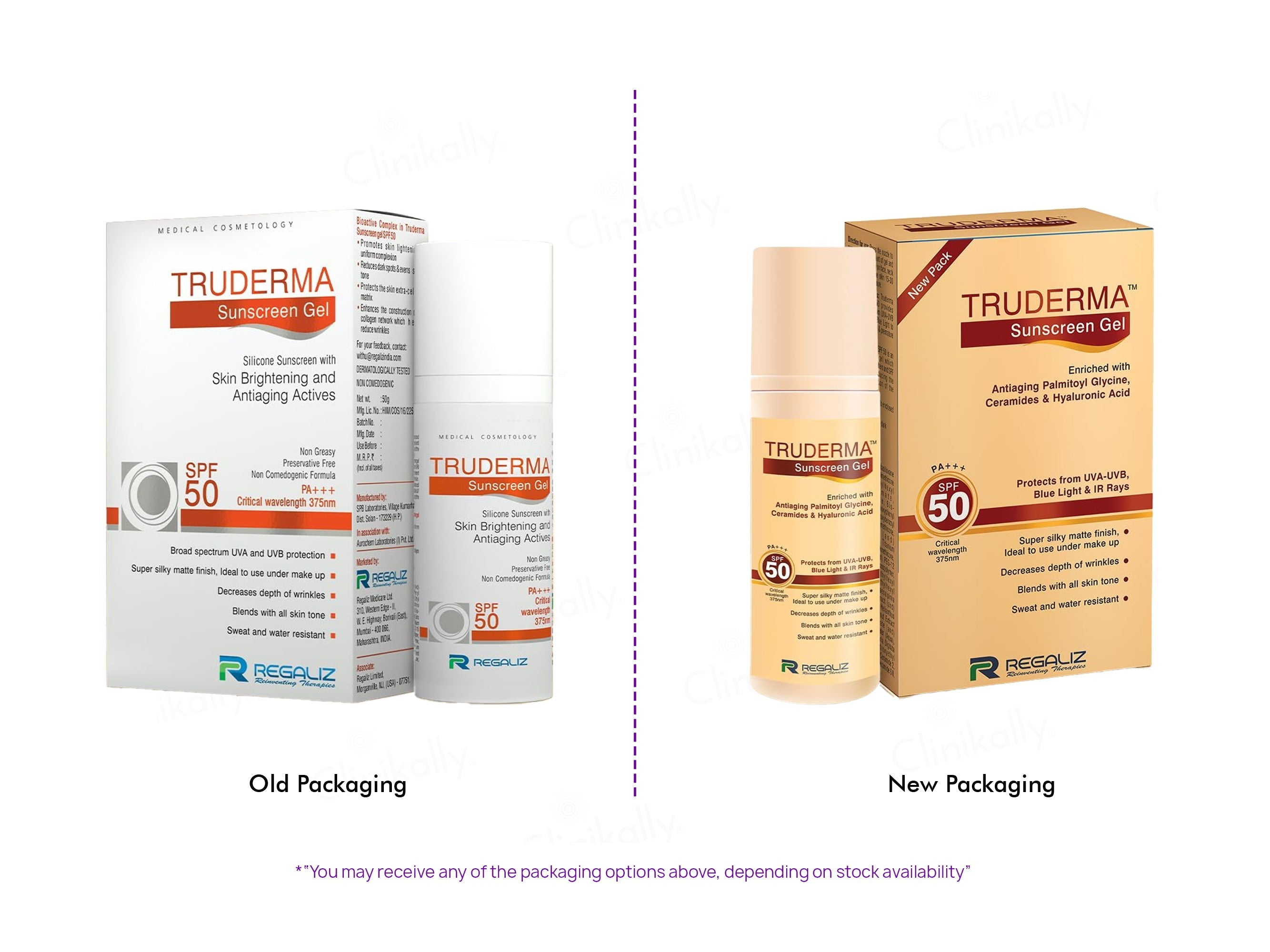Truderma Sunscreen Gel SPF 50 PA+++