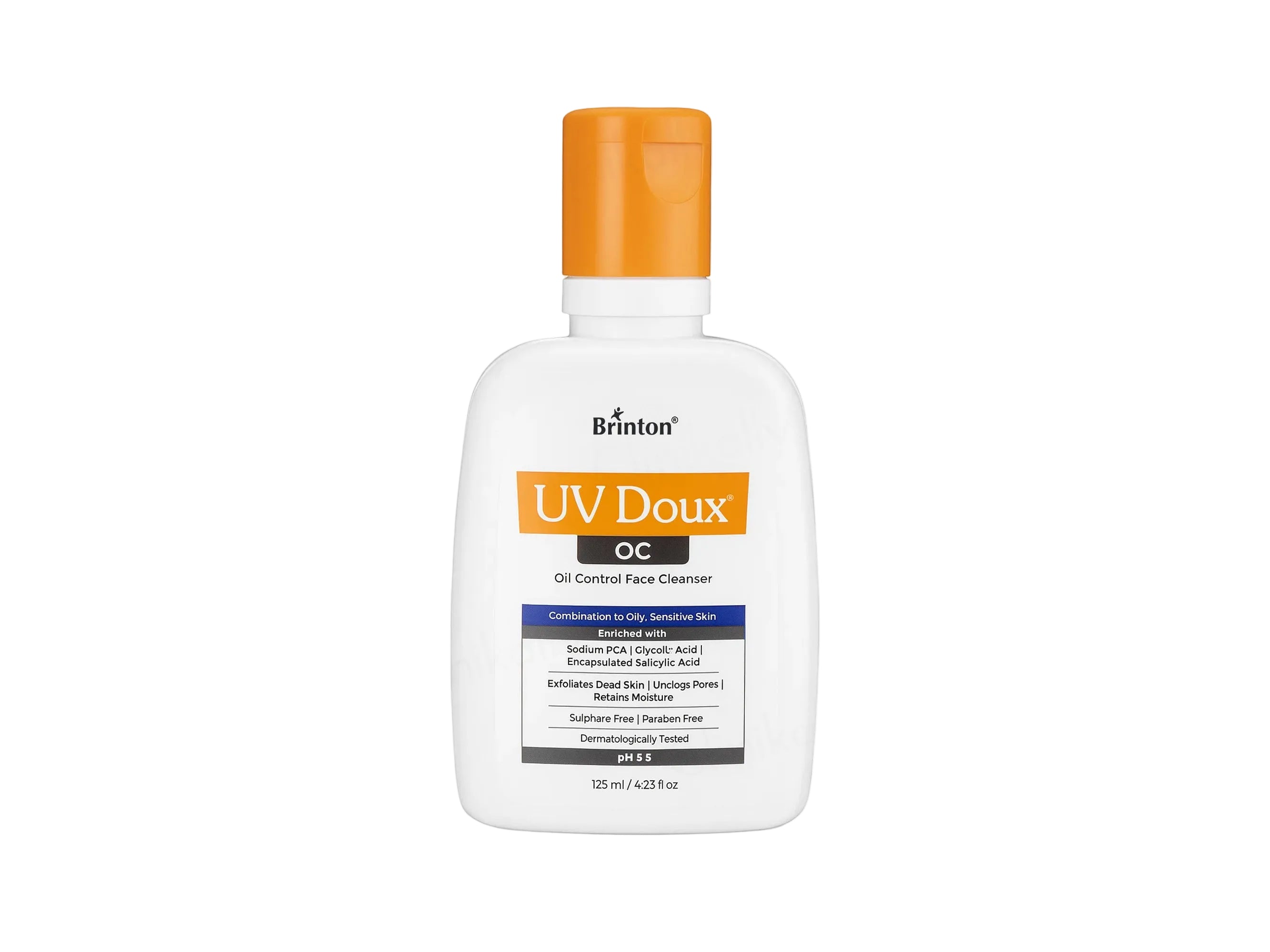 UV Doux OC Oil Control Face Cleanser