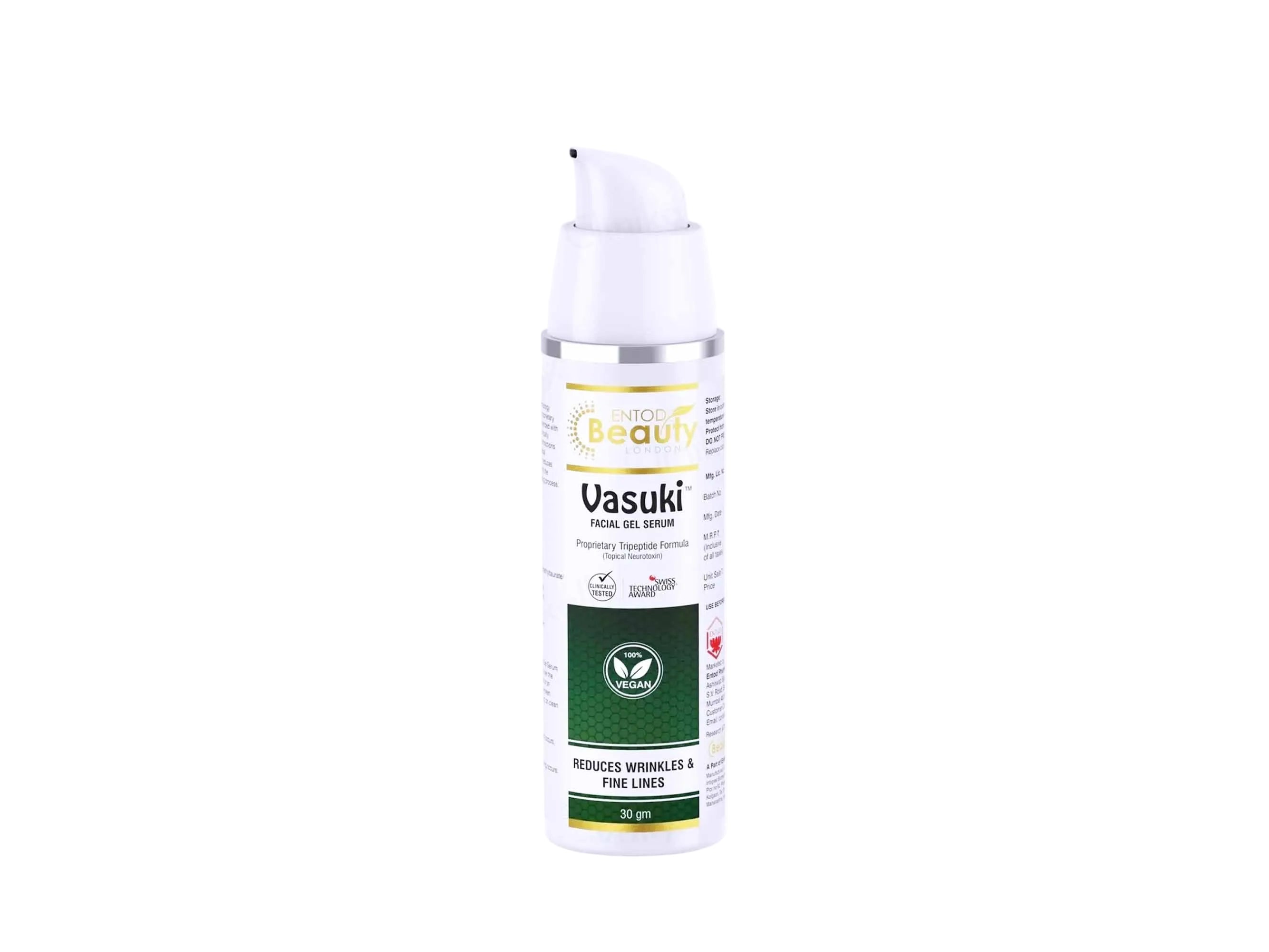 Vasuki Facial Gel Serum