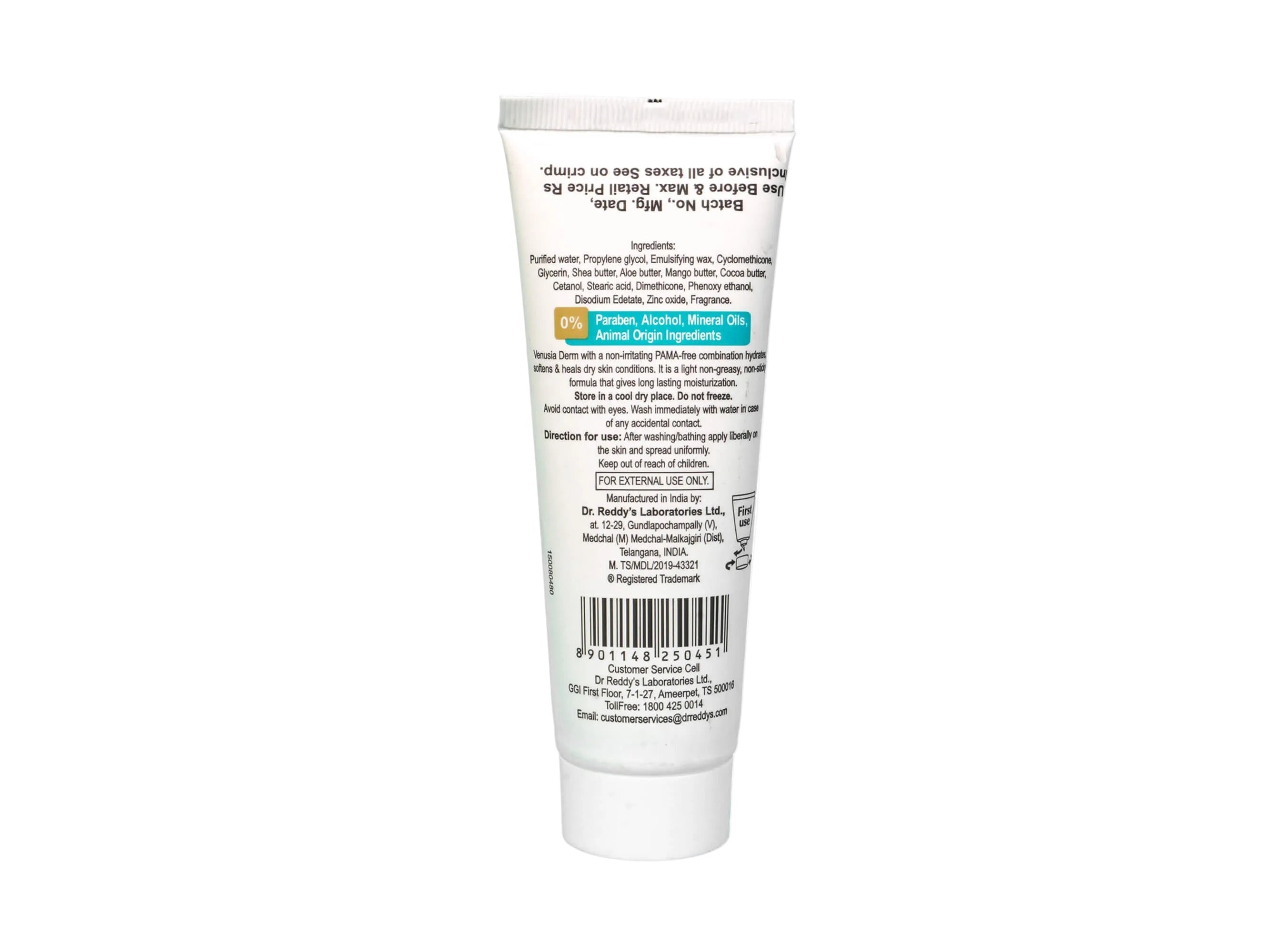 Venusia Derm Face & Body Moisturizing Cream