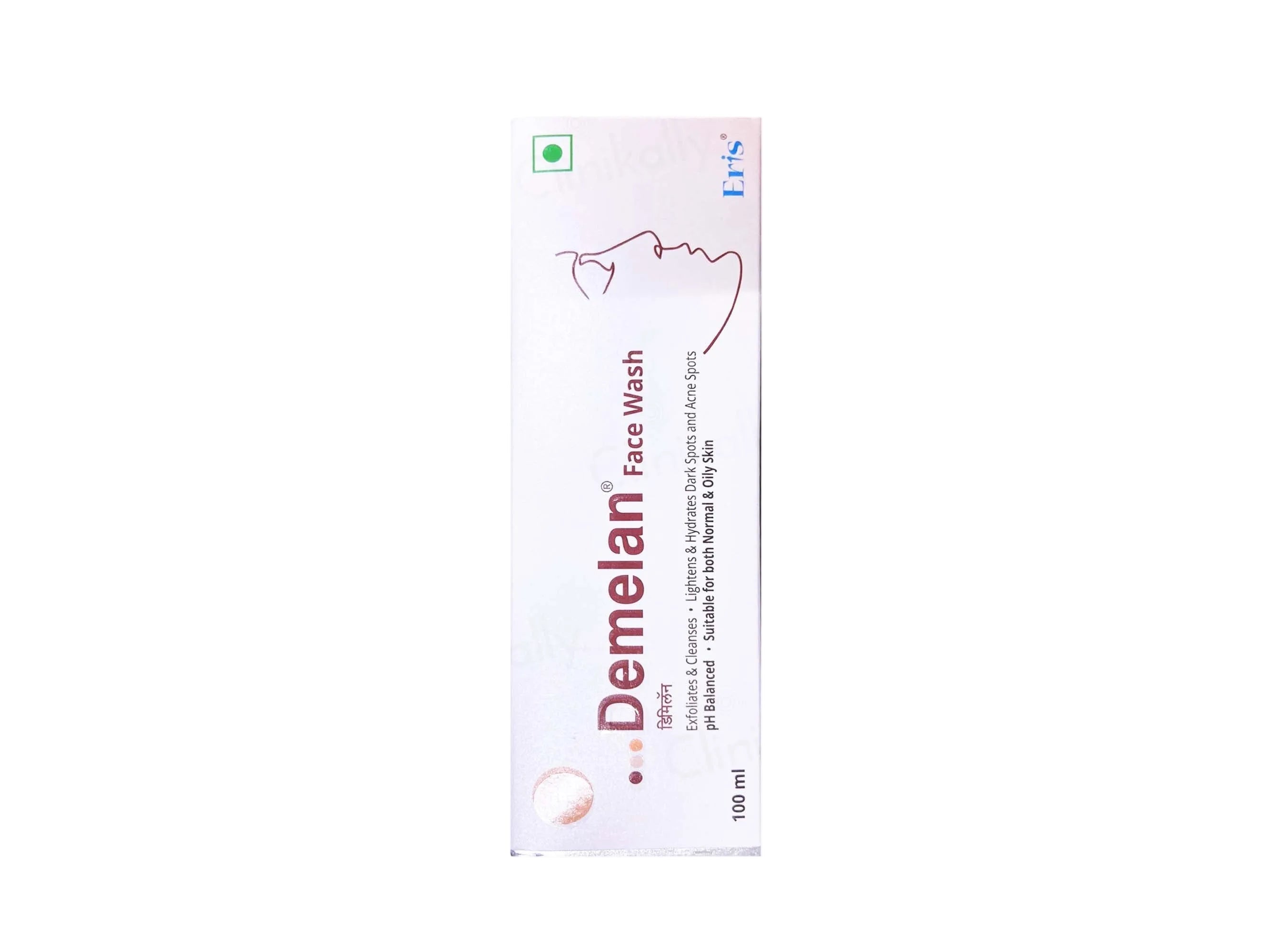 Demelan Face Wash