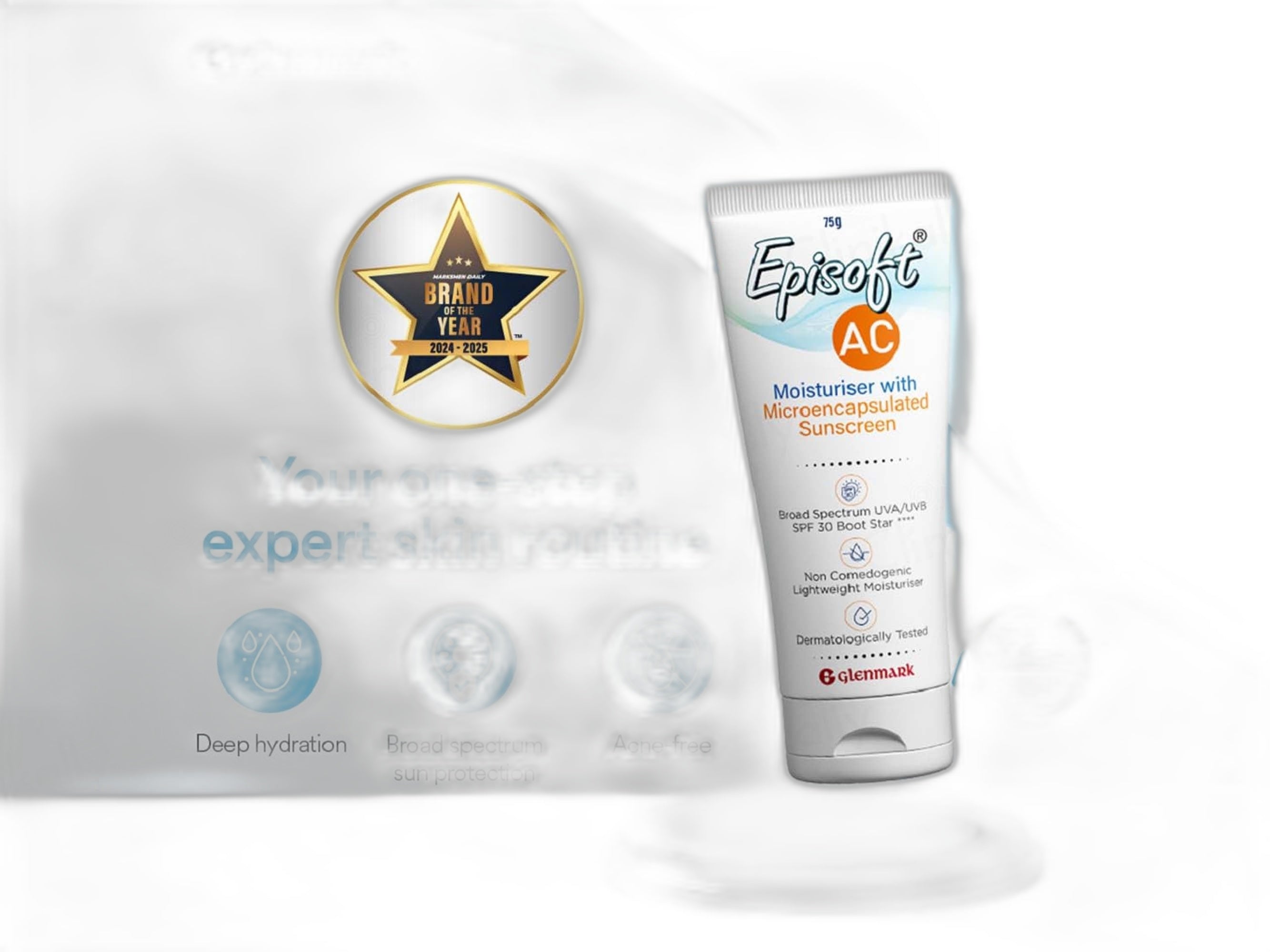 Episoft AC Sunscreen Moisturiser SPF 30