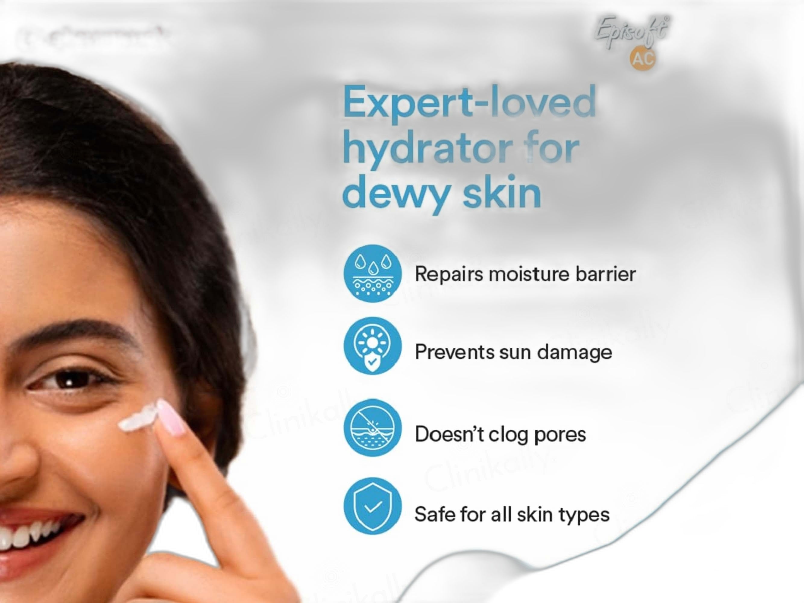 Episoft AC Sunscreen Moisturiser SPF 30