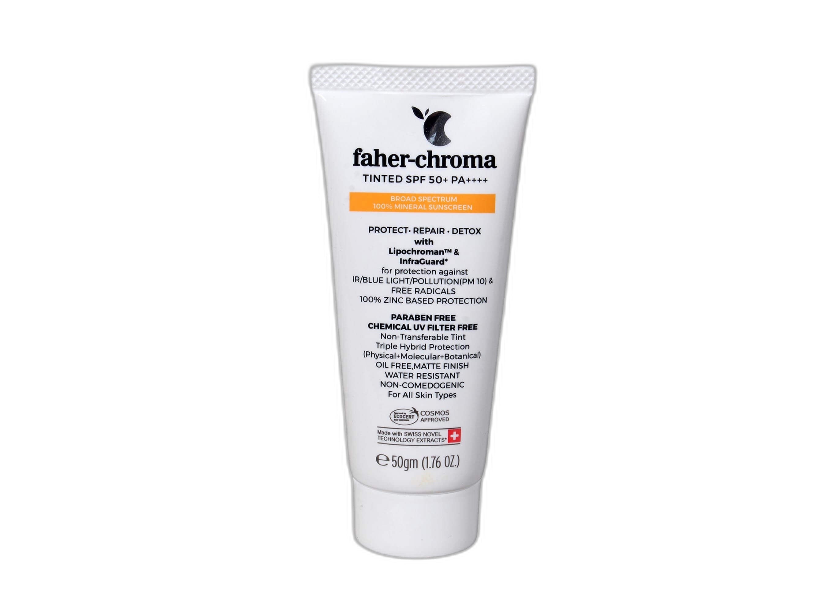 Faher-Chroma Tinted SPF 50+ Sunscreen PA++++