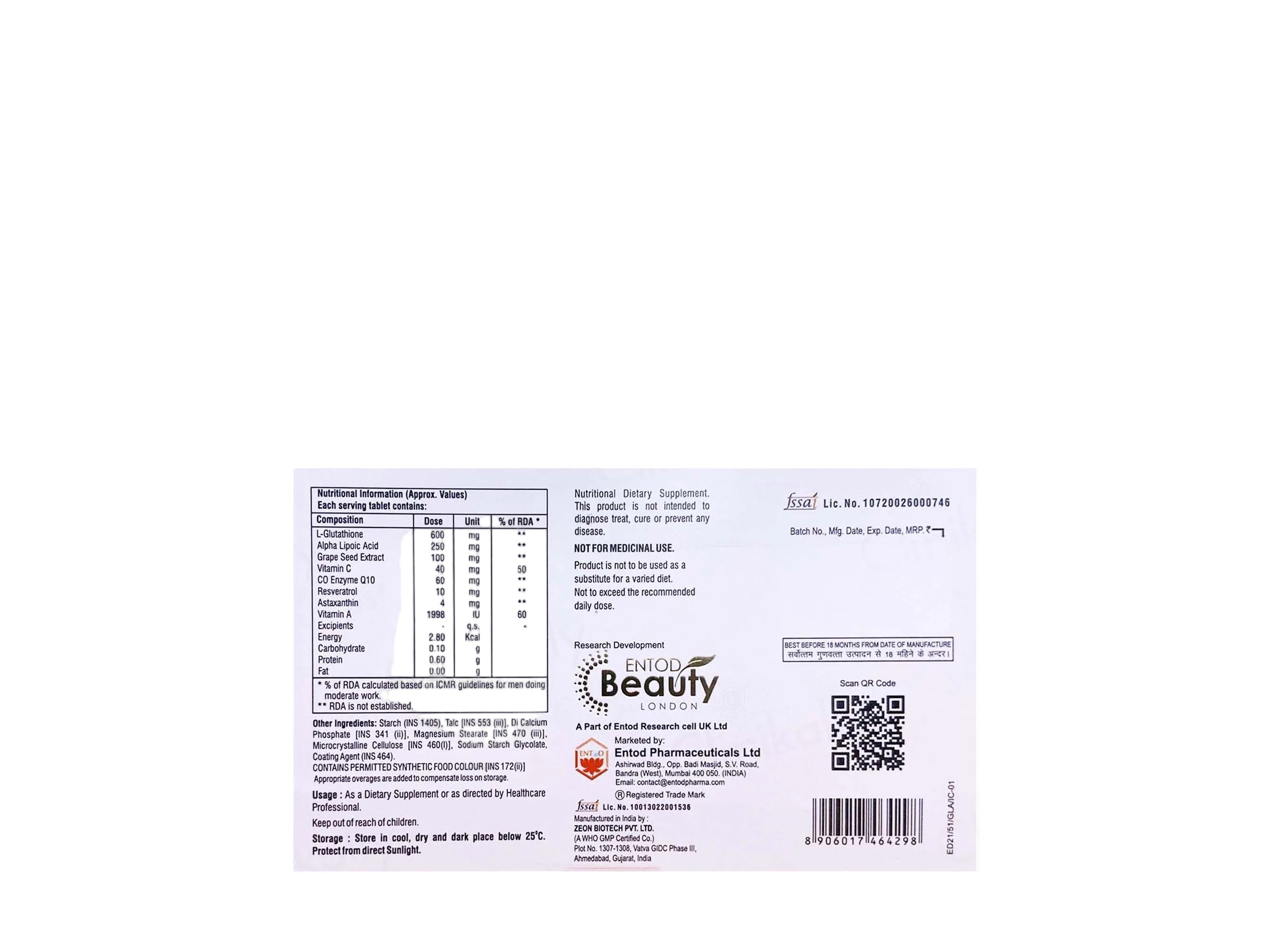 Glotamin Tablet