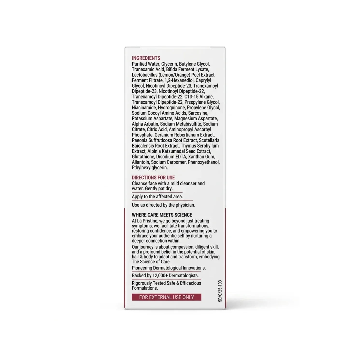 Melano TX Ultra HQ 4% Serum
