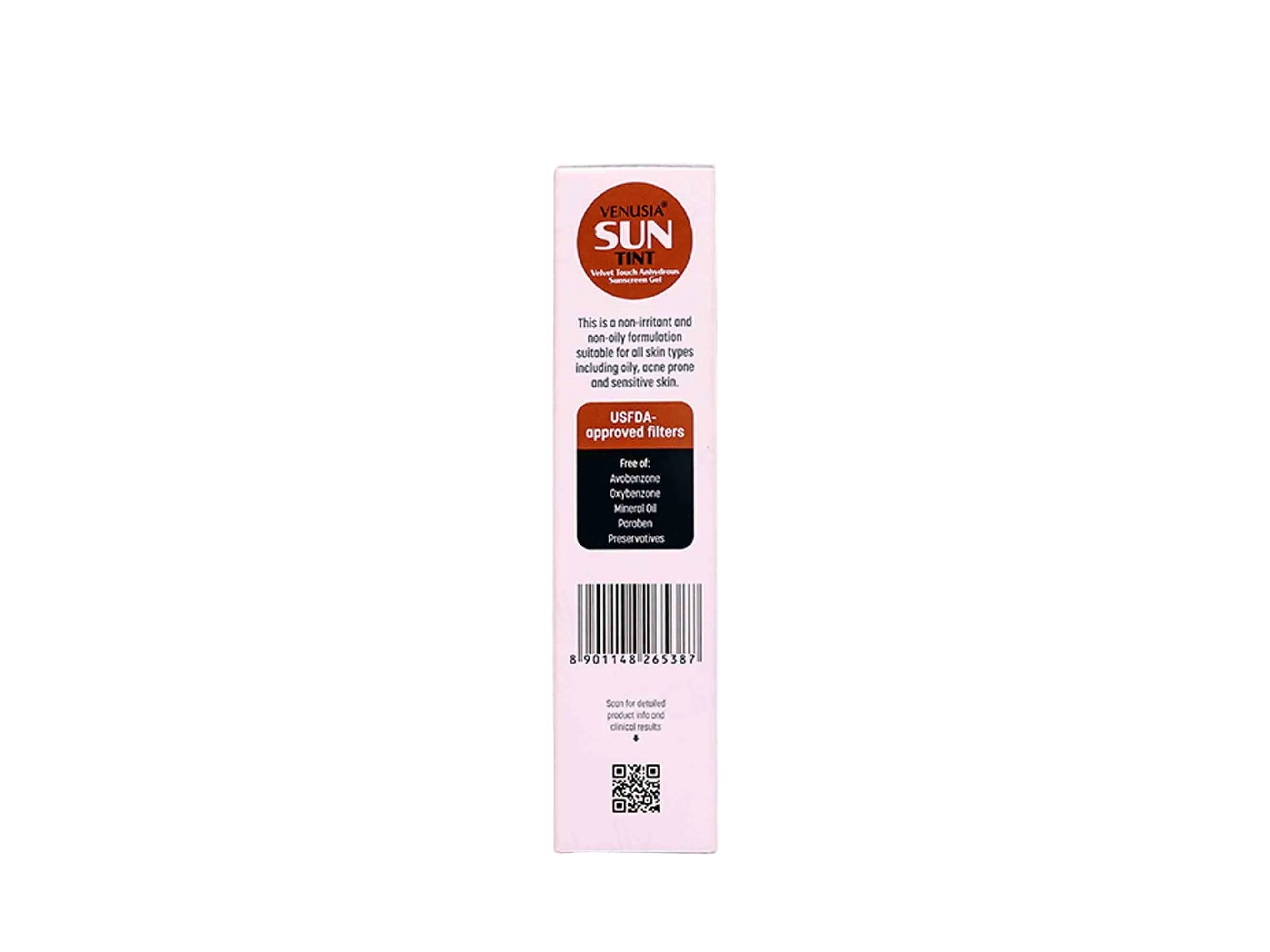 Venusia Sun Tint Velvet Touch Sunscreen Gel SPF 115+ PA++++