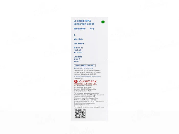 La Shield Max Expert Intense Protect Sunscreen Lotion SPF 80+ PA++++
