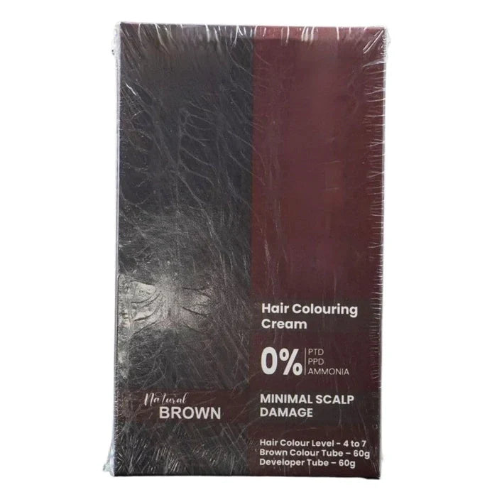 Keramate Hair Colouring Cream Natural Brown