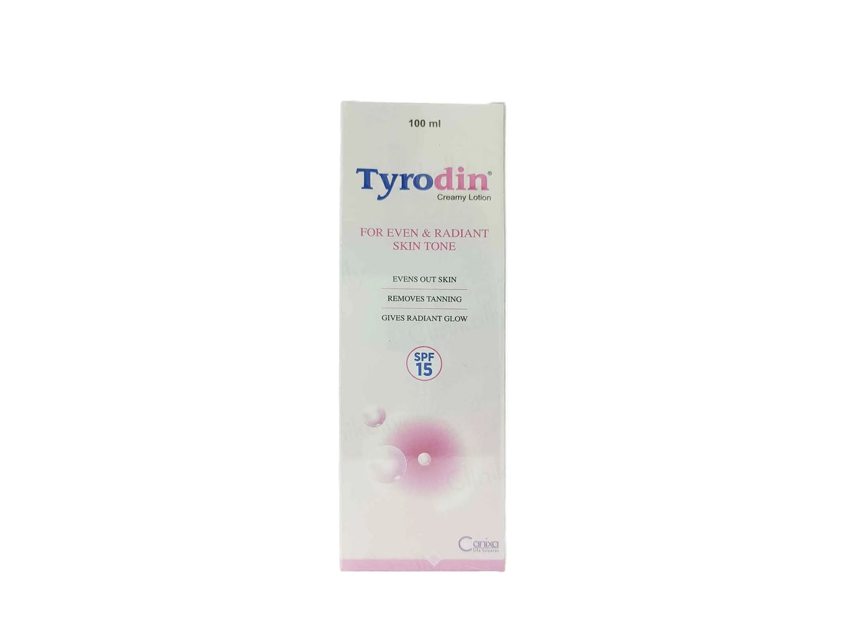 Tyrodin Creamy Lotion SPF 15