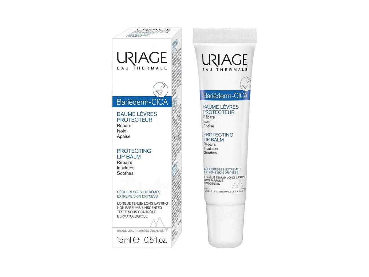 Uriage Bariederm-Cica Protecting Lip Balm