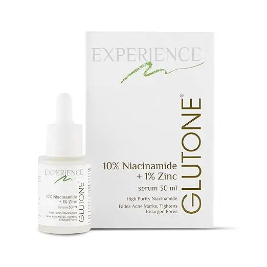Glutone 10% Niacinamide + 1% zinc Face Serum