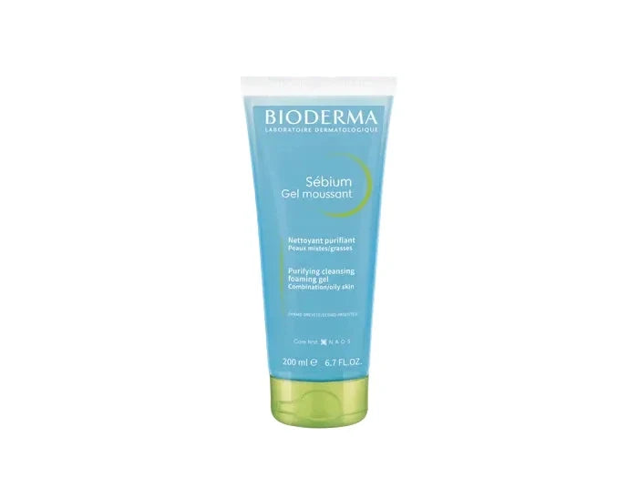 Bioderma Sebium Gel Moussant Purifying Cleansing Foaming Gel