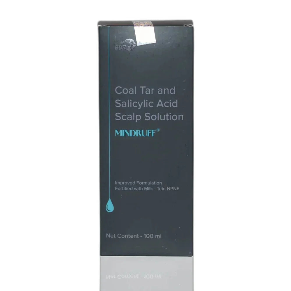 Mindruff Scalp Solution