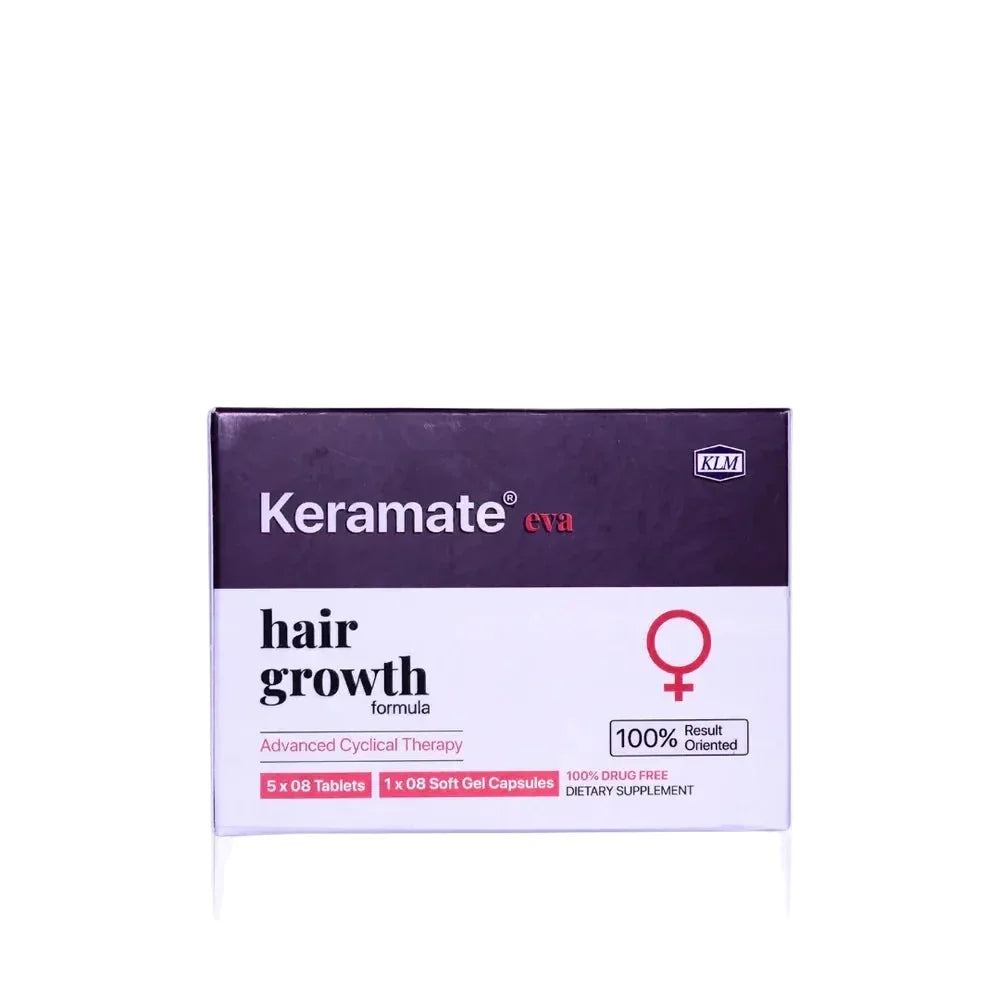 Keramate Eva Hair Growth Formula Kit