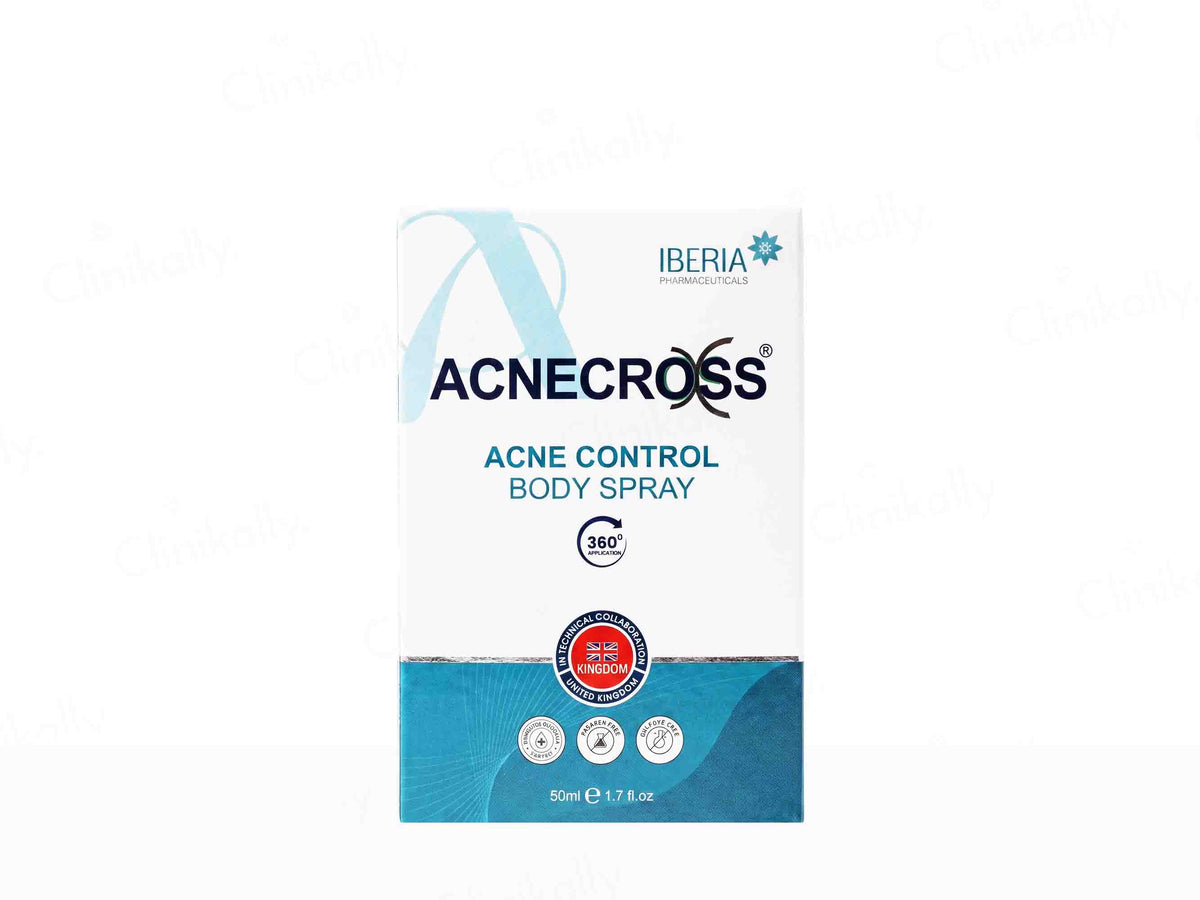 Acnecross Acne Control Body Spray