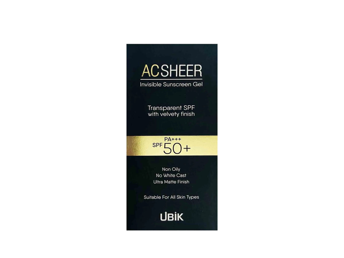 ACSheer Invisible Sunscreen Gel SPF 50+ PA+++
