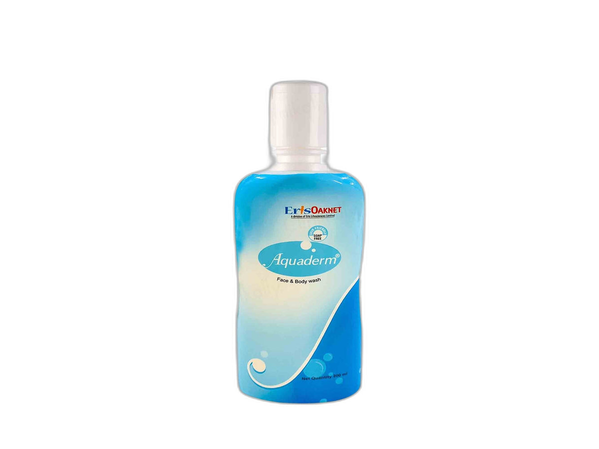 Aquaderm Face & Body Wash