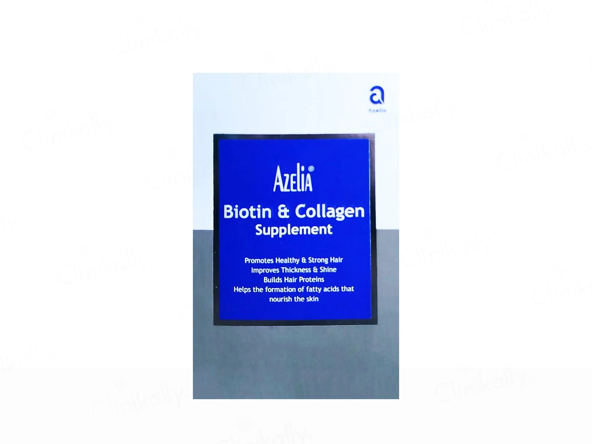 Azelia Biotin & Collagen Supplement Tablet