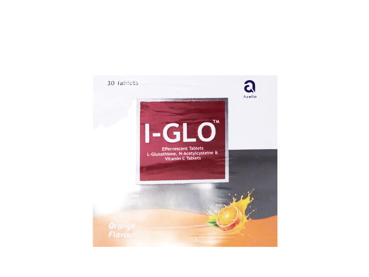 Azelia I-Glo Glutathione Vitamin C Effervescent Tablet