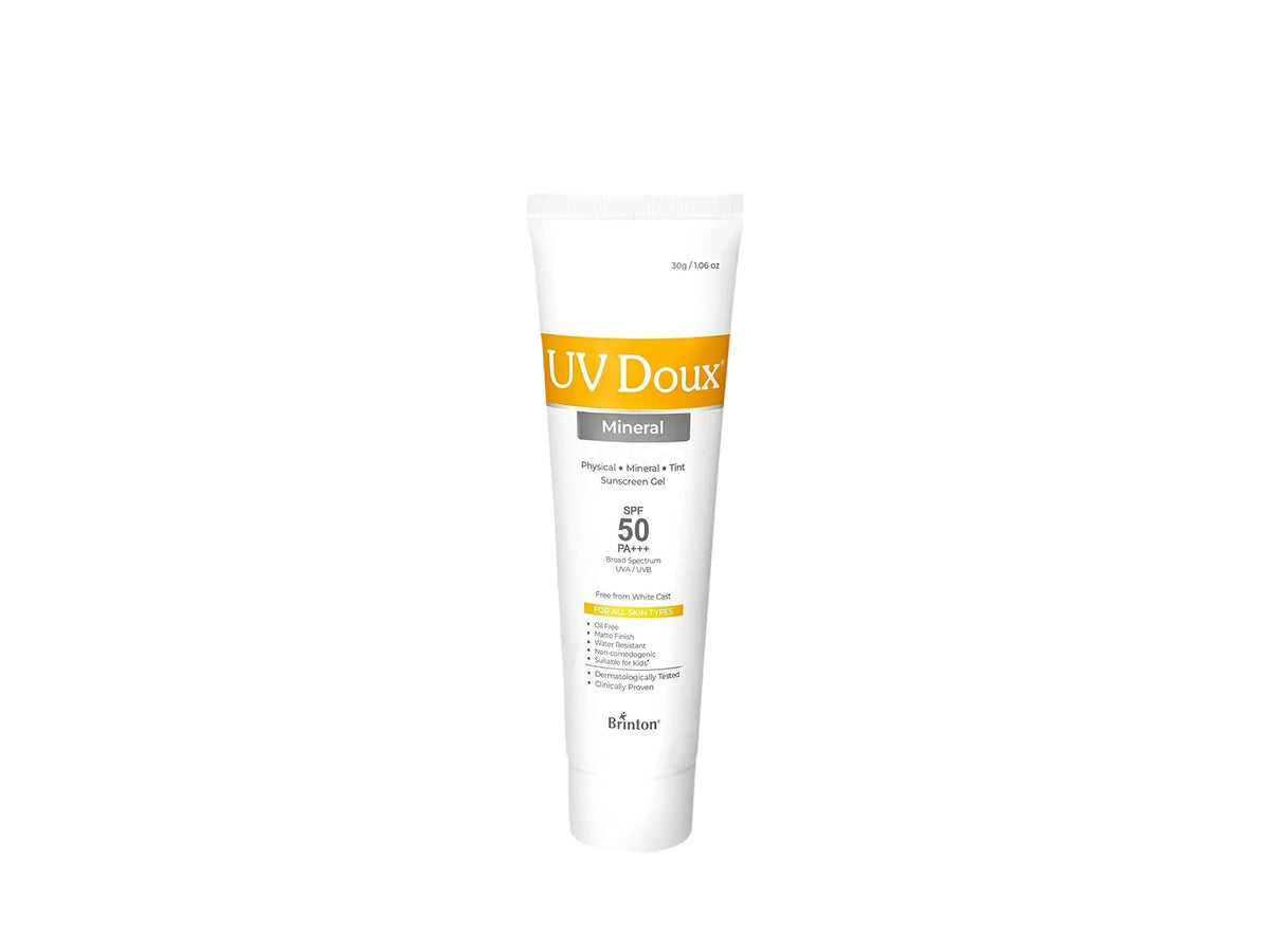 UV Doux Mineral Sunscreen Gel SPF 50 PA+++