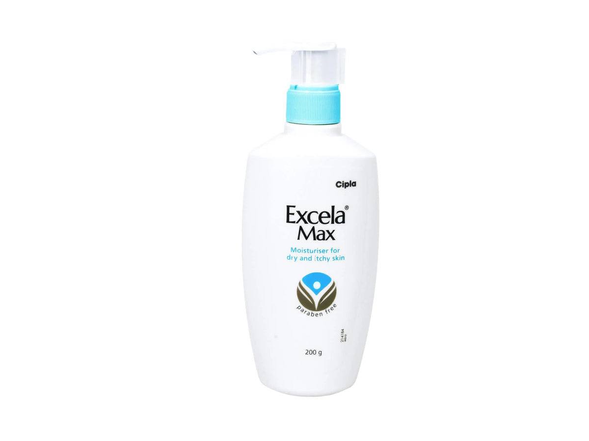 Excela Max Moisturiser For Dry and Itchy Skin