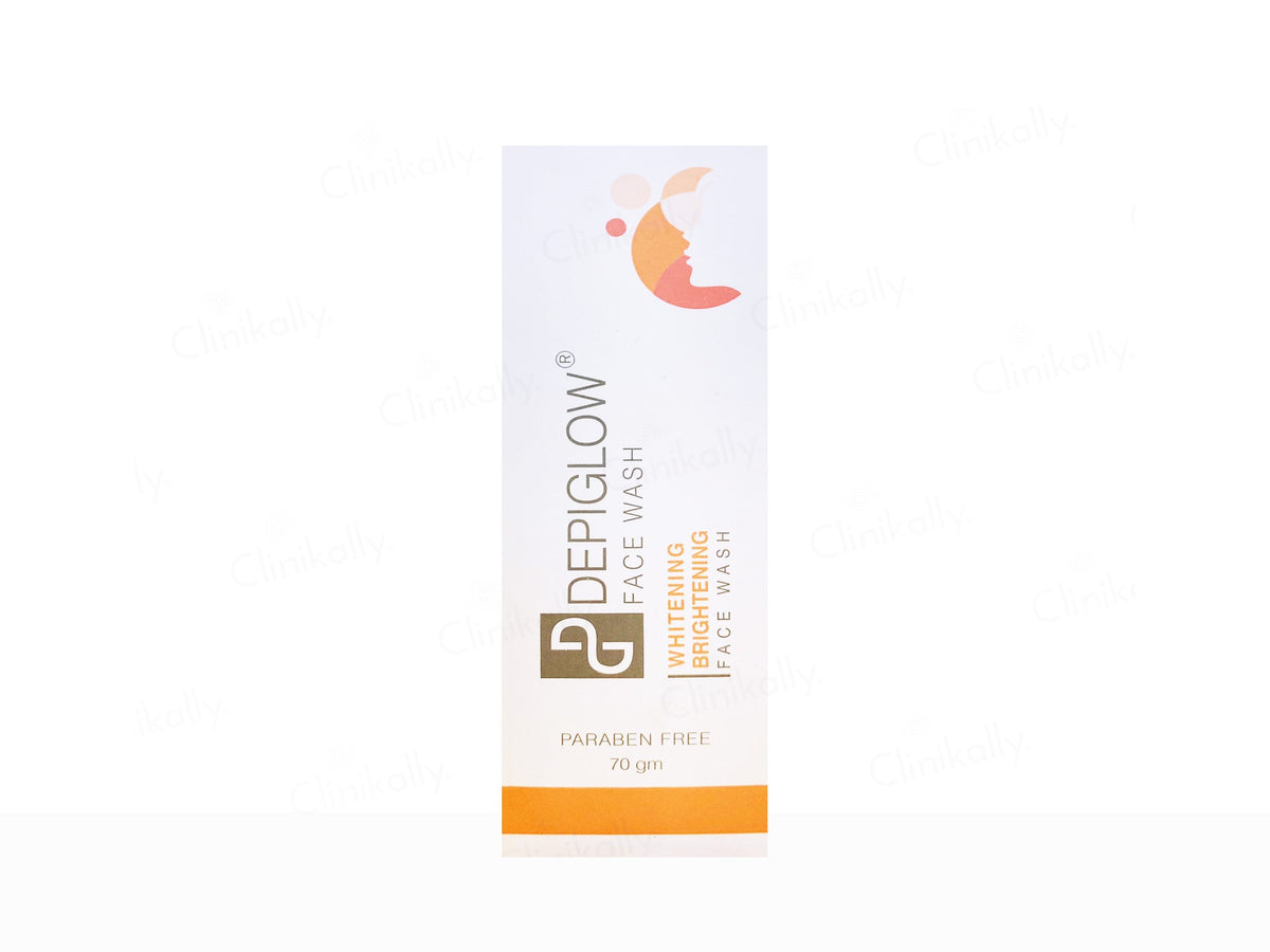 Depiglow Skin Brightening Face Wash