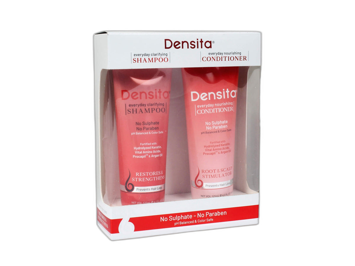 Densita Everyday Clarifying Shampoo & Everyday Nourishing Conditioner (Combo Pack)