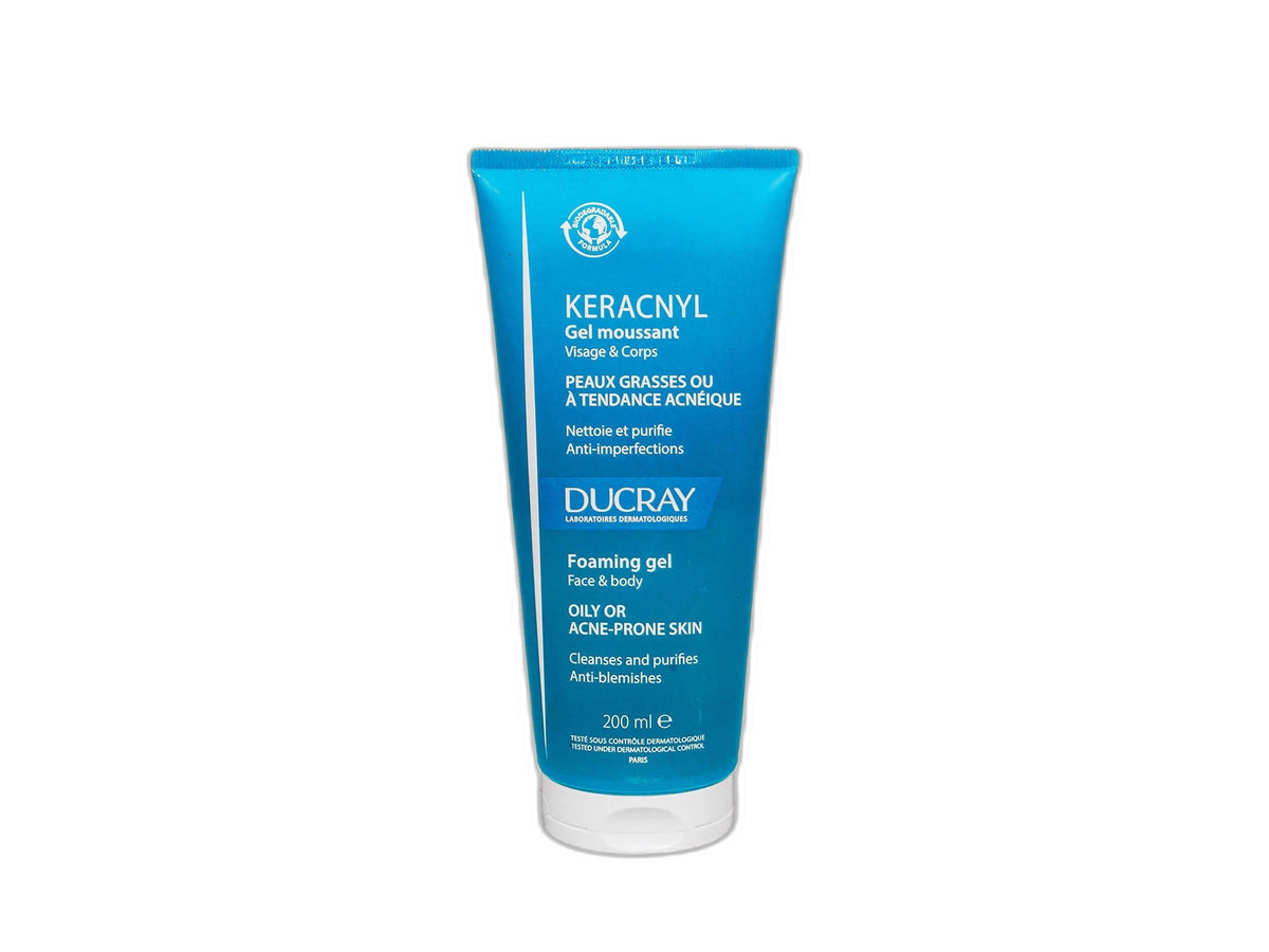 Ducray Keracnyl Gel Moussant