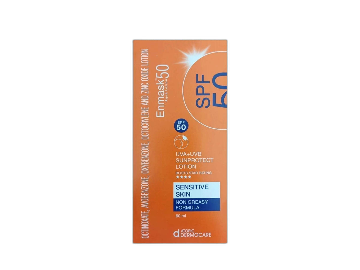 Enmask 50 Aqua Sunprotect Lotion SPF 50