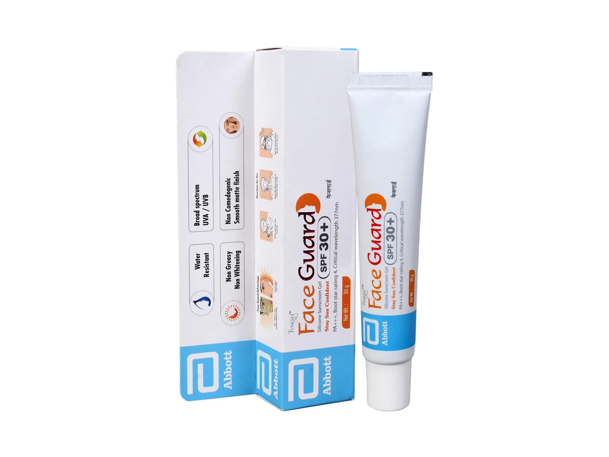 Tvaksh Face Guard Silicone Sunscreen Gel SPF 30+