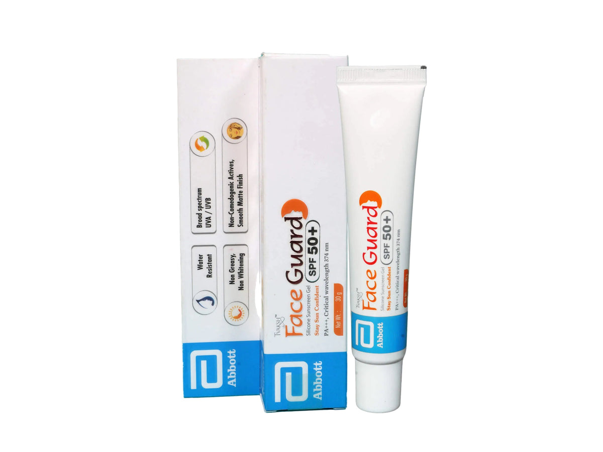 Tvaksh Face Guard Silicone Sunscreen Gel SPF 50+