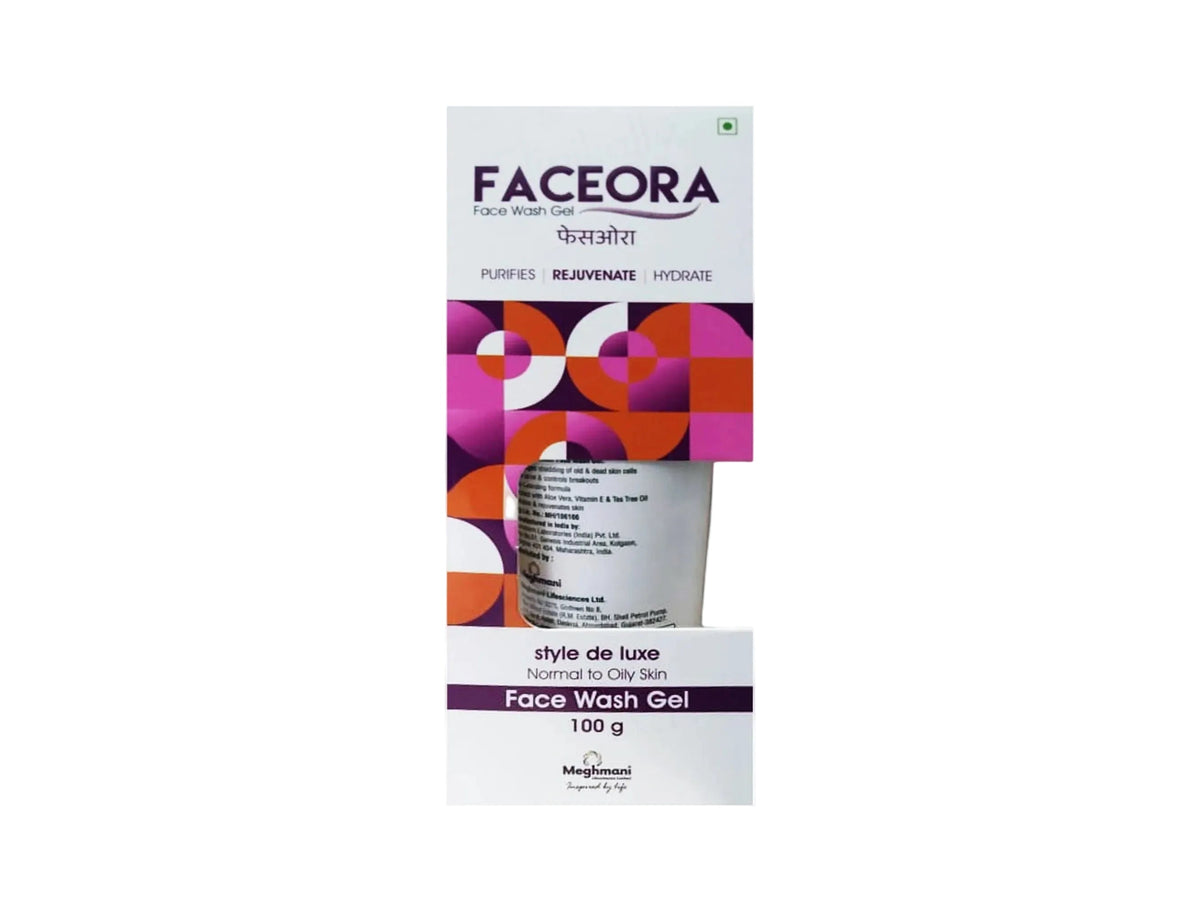 Faceora Rejuvenate Face Wash Gel