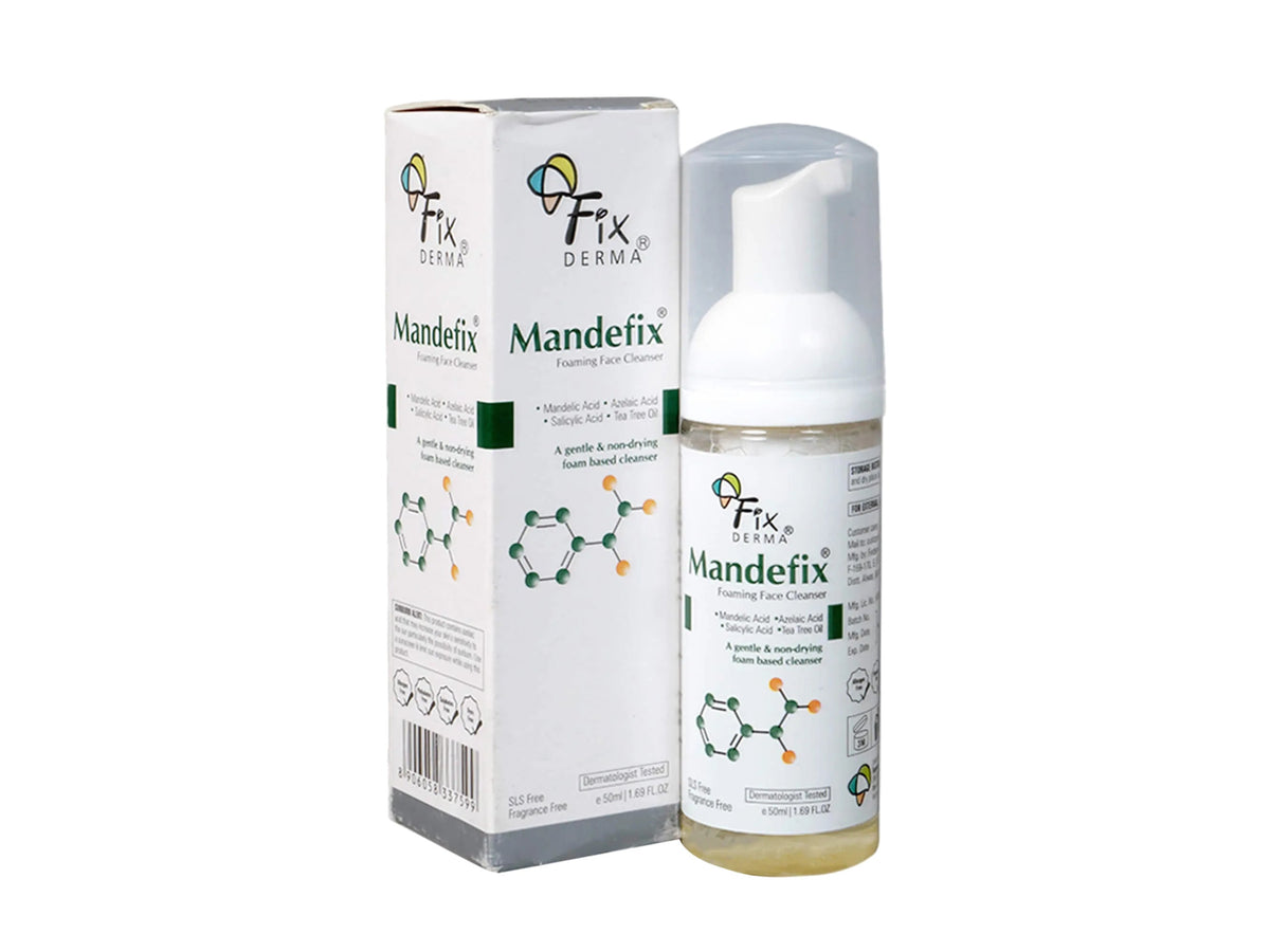 Fixderma Mandefix Foaming Face Cleanser