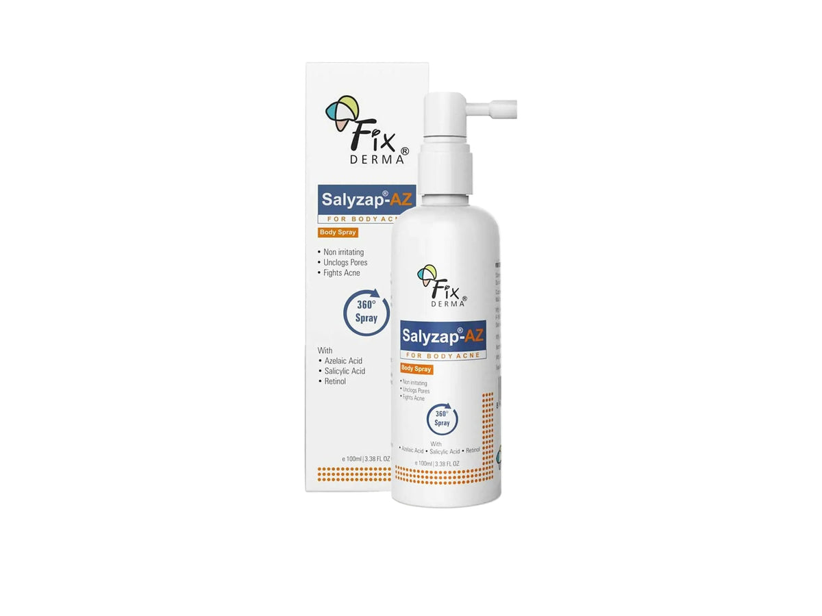 Fixderma Salyzap-AZ Body Spray