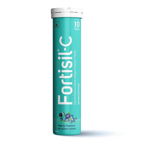 Fortisil-C Marine Collagen & Vitamin C Tablets