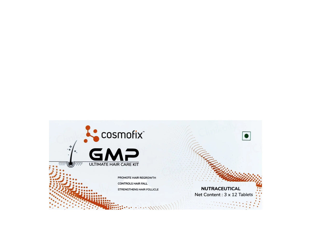 Cosmofix GMP Ultimate Hair Care Tablet Kit